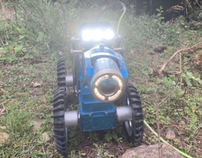 青山湖管道CCTV检测