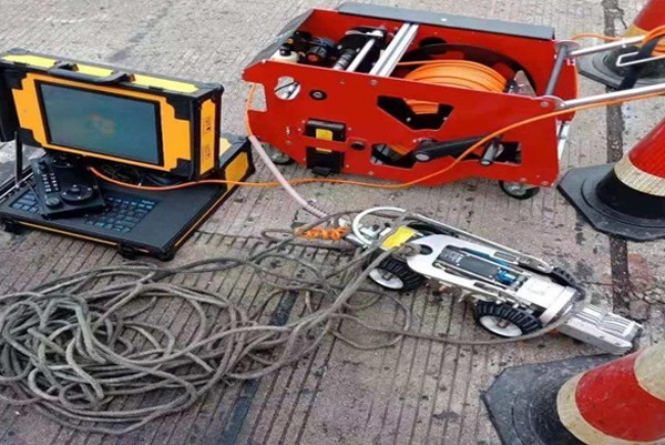 青山湖CCTV管道检测机器人