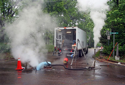 青山湖CIPP热固化修复技术