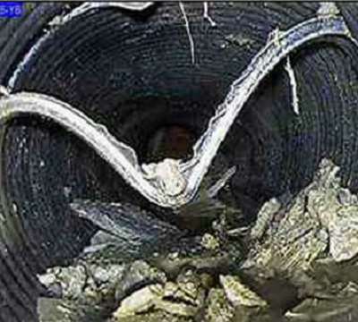 青山湖排水管道变形塌陷的非开挖修复方法